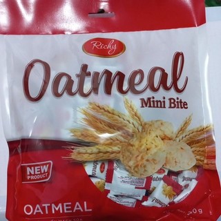 Bánh yến mạch sữa Oatmeal Mini Bite Richy 250g