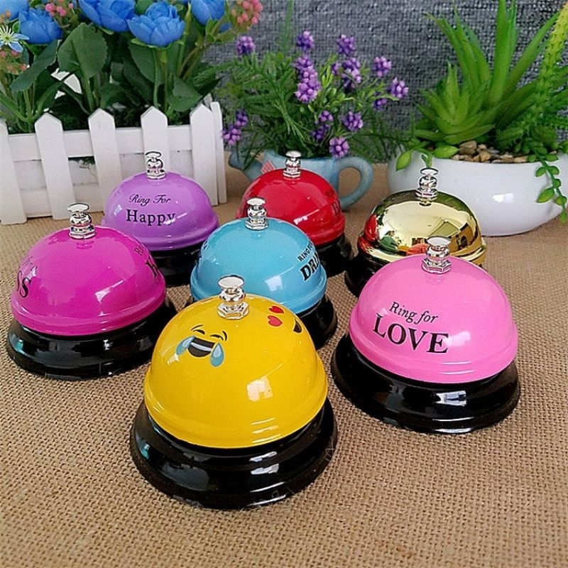 Chuông Bấm Để Bàn Dùng Cho Giáo Viên