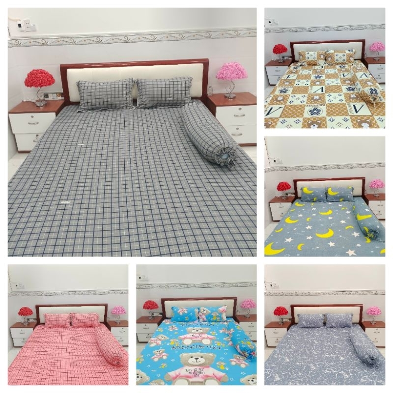 Bộ thun hàn quốc 1m4×2m