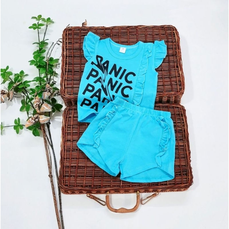 BỘ BÉ GÁI CỘC TAY CÁNH TIÊN COTTON 4 CHIỀU 8-24KG ĐỒ BỘ BÉ GÁI MÙA HÈ BỘ HÈ BÉ GÁI