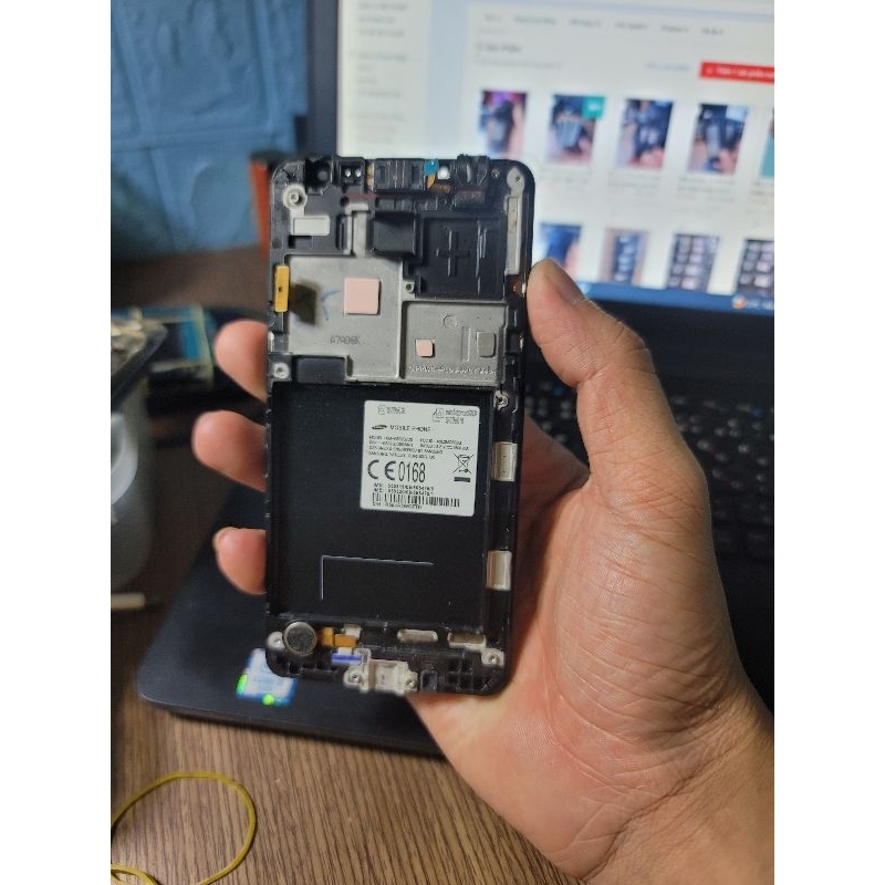 MÀN HÌNH SAMSUNG G532 J2 PRIME MÀU ĐEN FULL KHUNG THÁO MÁY