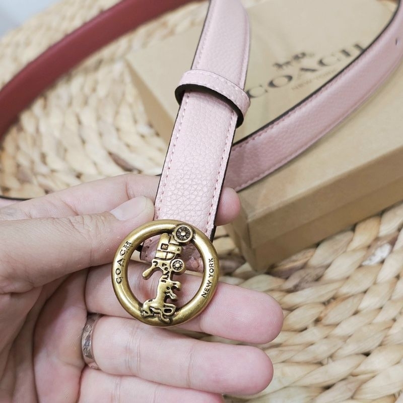 Thắt lưng Coac*h nữ da thật xịn xò