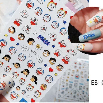 STICKER DÁN MÓNG HOẠT HÌNH 1