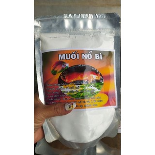 Muối nổ bì giòn da Túi 1kg.