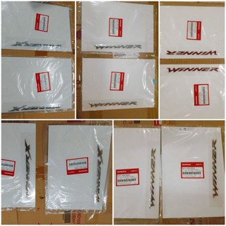 Logo chữ nổi winner v1, winner x chính hãng honda