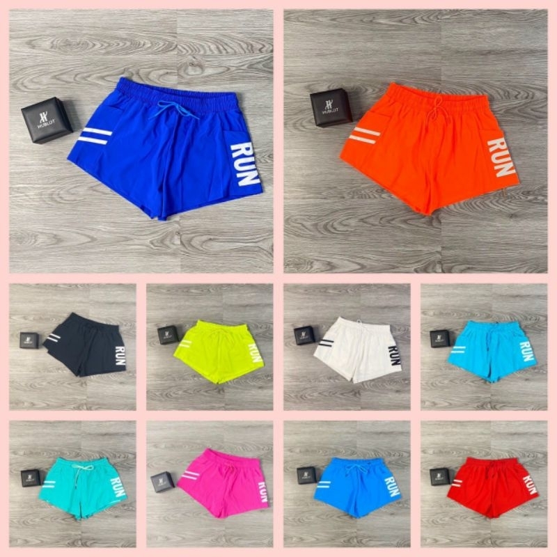 Đùi run 2 lớp vải dù co giản