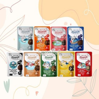 Pate MEOWCAT cho mèo con mèo lớn gói 70g đủ vị