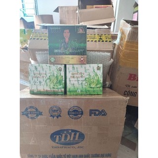 Rẻ nhất Shopee Combo 3 vị Cần tây tảo xoắn Green Beauty, chuẩn 100%, Mẫu mới