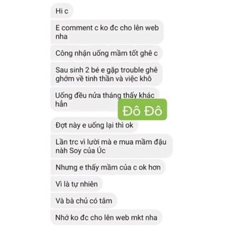 Bột Mầm Đậu Nành Đô Đô