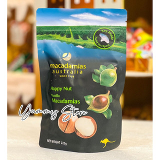 Hạt Macca Vanilla Happy Nut Macadamias Australia