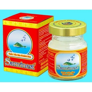 Yến Sào Khánh Hoà Sanest lọ 70ml