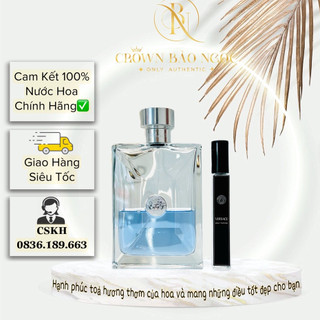 Nước hoa nam Versace Pour Homme EDT chiết 10ml