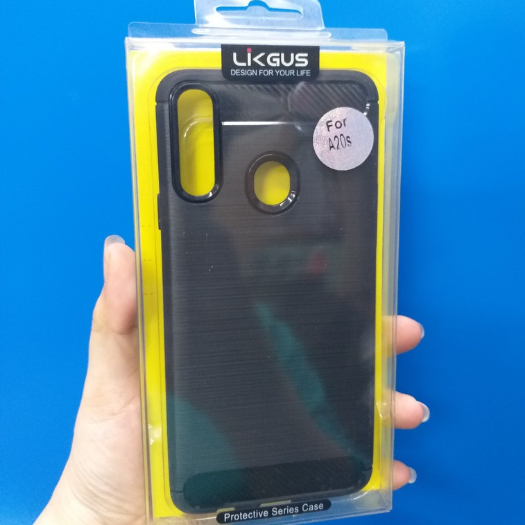 Ốp Lưng Samsung Galaxy A02s Likgus Chống Sốc