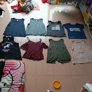 dưới 52kg thanh lý áo kiểu