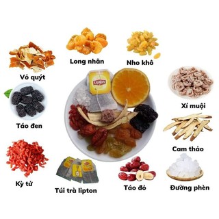 (Trà lipton thảo mộc thiên nhiên)