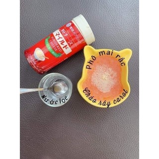 Phomai rắc Nhật Meg cho bé ăn dặm