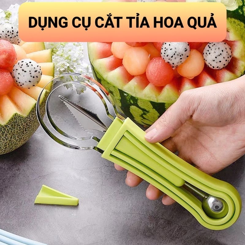 Bộ Dụng Cụ Cắt Tỉa Hoa Quả 3 Chi Tiết