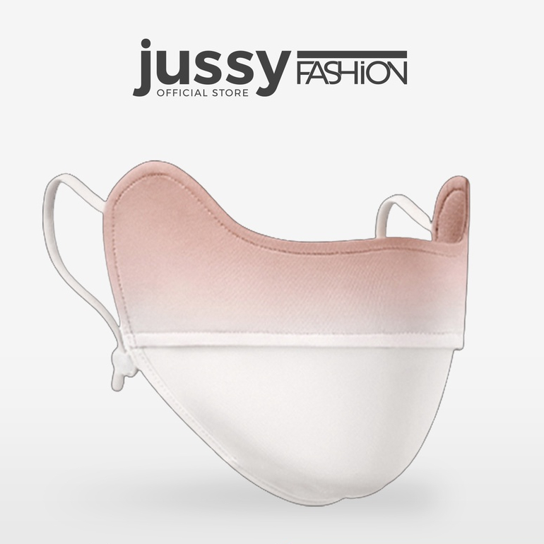Khẩu Trang Vải Chống Nắng Tia UV UPF 50+ Jussy Official Sang Chảnh Thoáng Mát Dễ Phối Đồ Unisex Nam Nữ Đều Thích Hợp