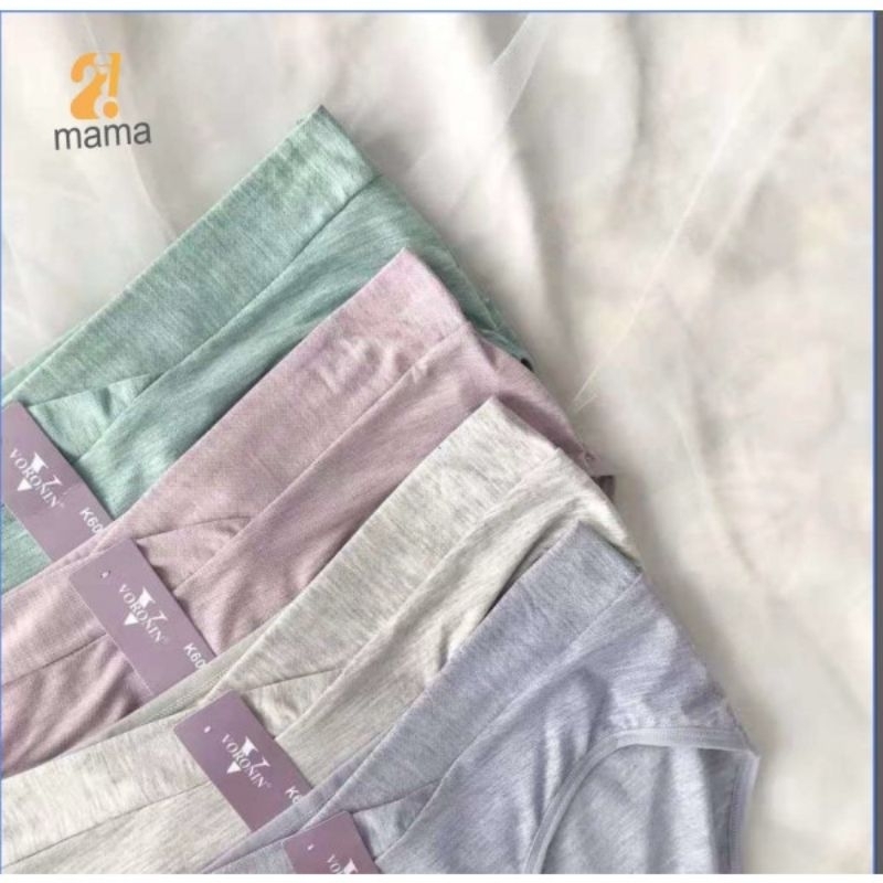 Quần Lót Bầu Cạp Chéo Cotton Đũi Thoáng Mát 40-80kg 7011