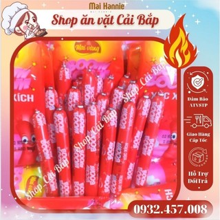 Xúc xích heo ăn liền 1 cây 23gr