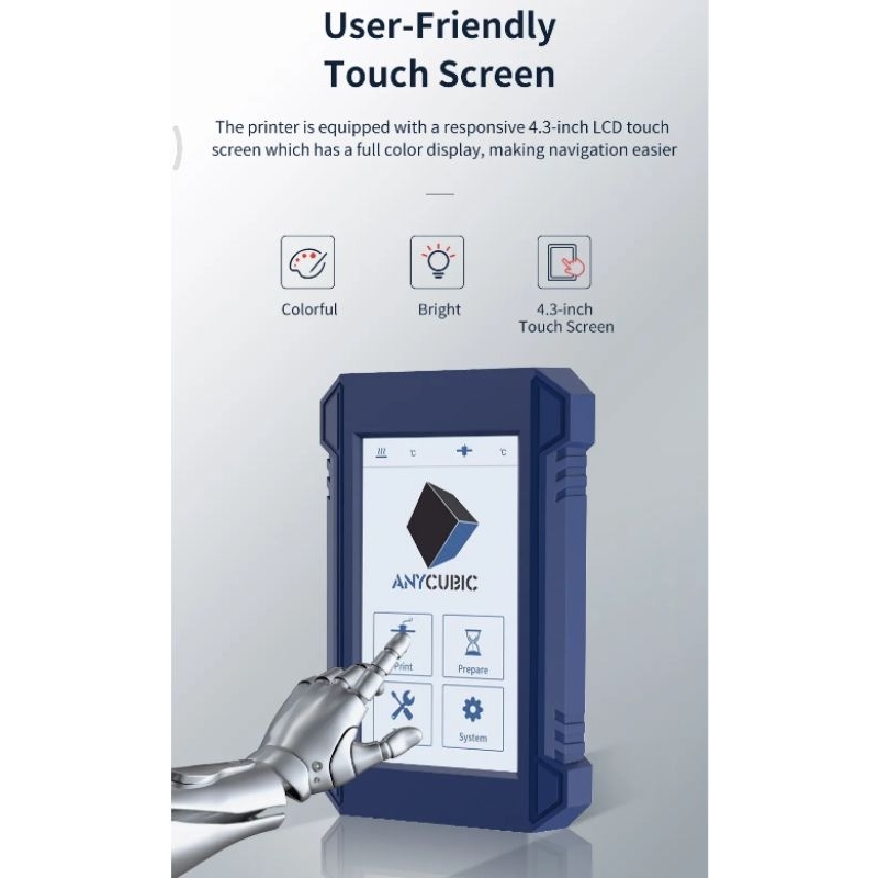 Máy in 3D ANYCUBIC KOBRA MAX 400x400x450 mm