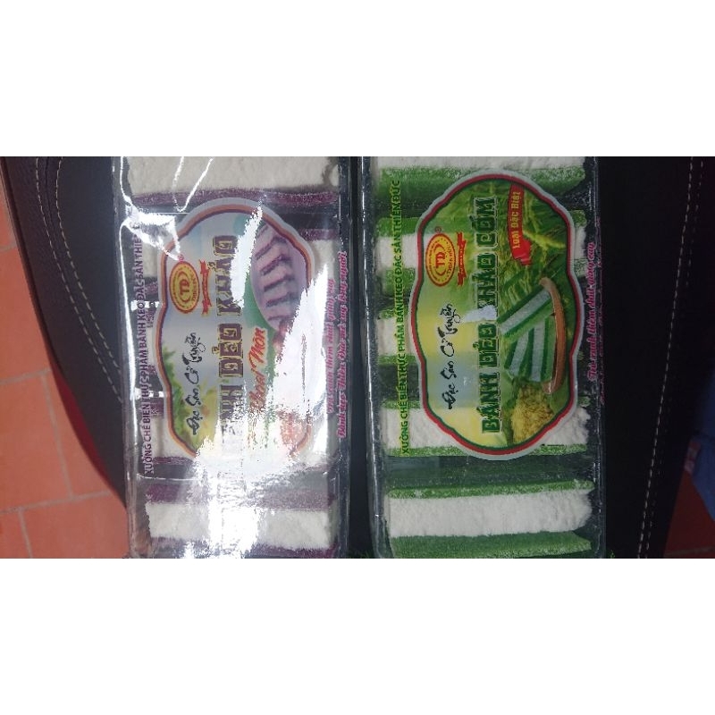 Bánh dẻo khảo cốm, sầu Thiên Đức làng Nguyễn Thái Bình