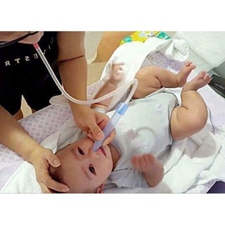 (tặng cọ vệ sinh)Bộ hút mũi Nose Frida Nosefrida cho bé