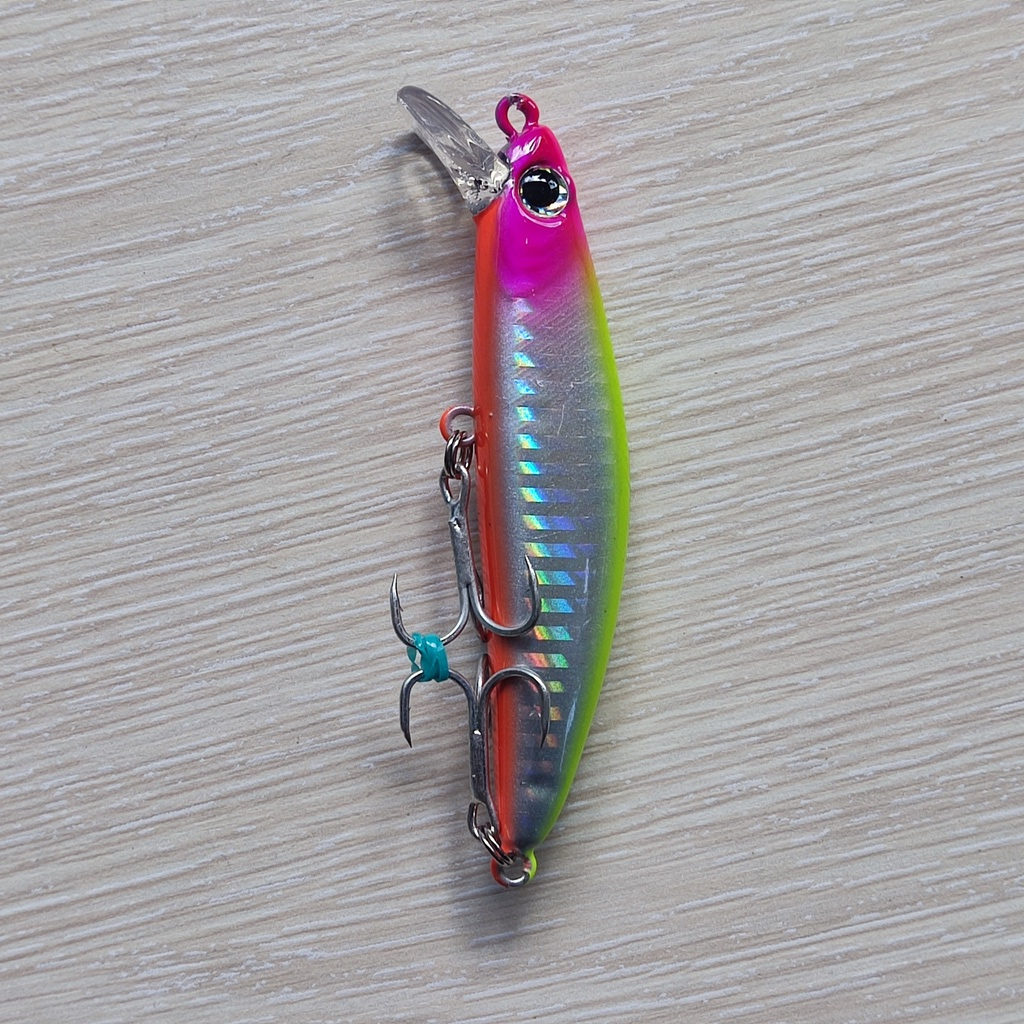 Mồi câu lure Target Roy 12g 80mm - cá giả lure Chẽm, Măng, Mú...