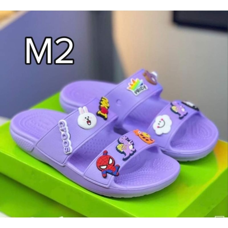 Dép lê Crocs quai ngang lỗi nhẹ