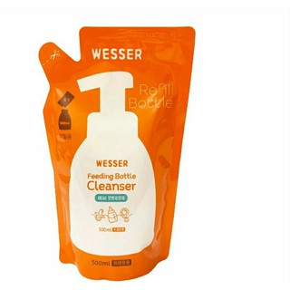 Nước rửa bình sữa wesser 500ml