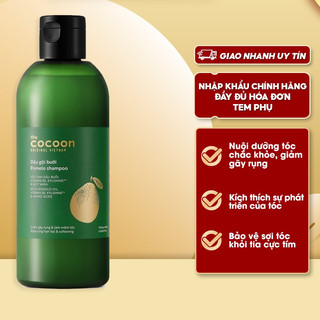 Dầu gội vỏ bưởi Pomelo Cocoon 310ml
