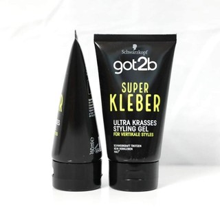 Hàng đức gel vuốt tóc got 2b siêu giữ nếp dùng cho cả nam và nữ