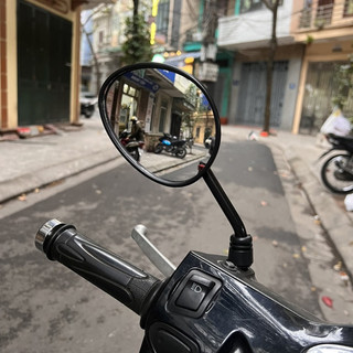 Gương meo Osaka tròn