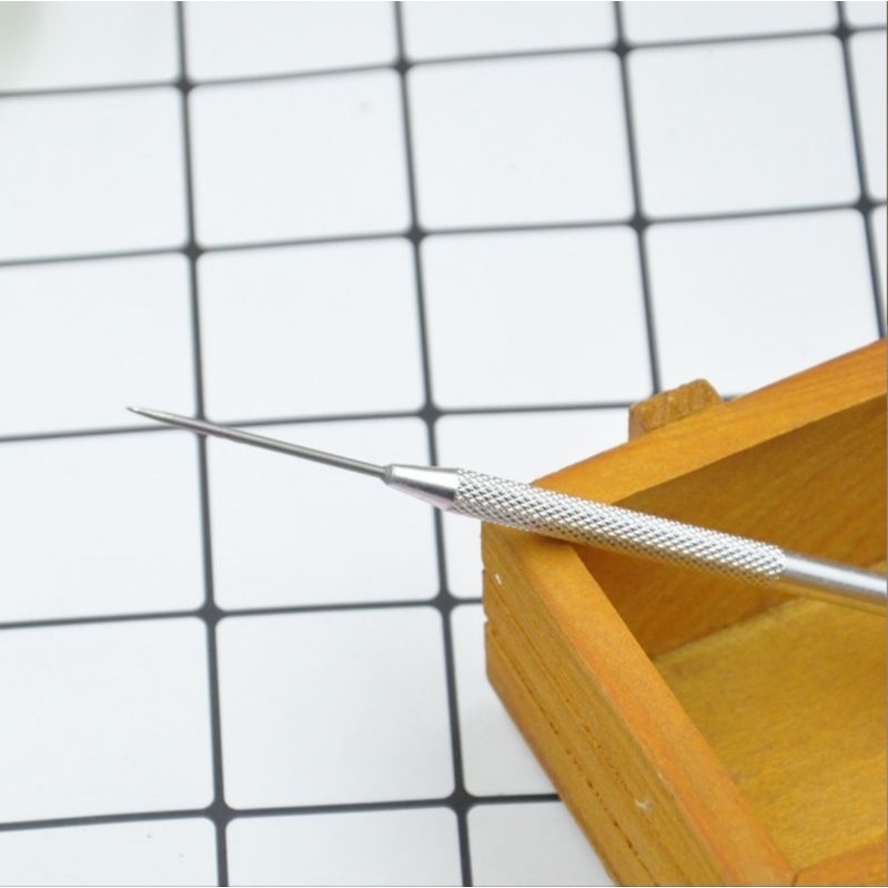 Cây dụng cụ tạo hình đất sét đầu nhọn, đầu chổi