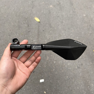Gương 5 cạnh gập Rizoma xoay