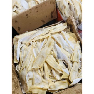 Khô ức cá dứa miếng dài 1kg (Phần bụng mỡ cá dứa)