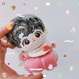 Chọn màu yếm cổ cho doll 10cm/15cm/20cm