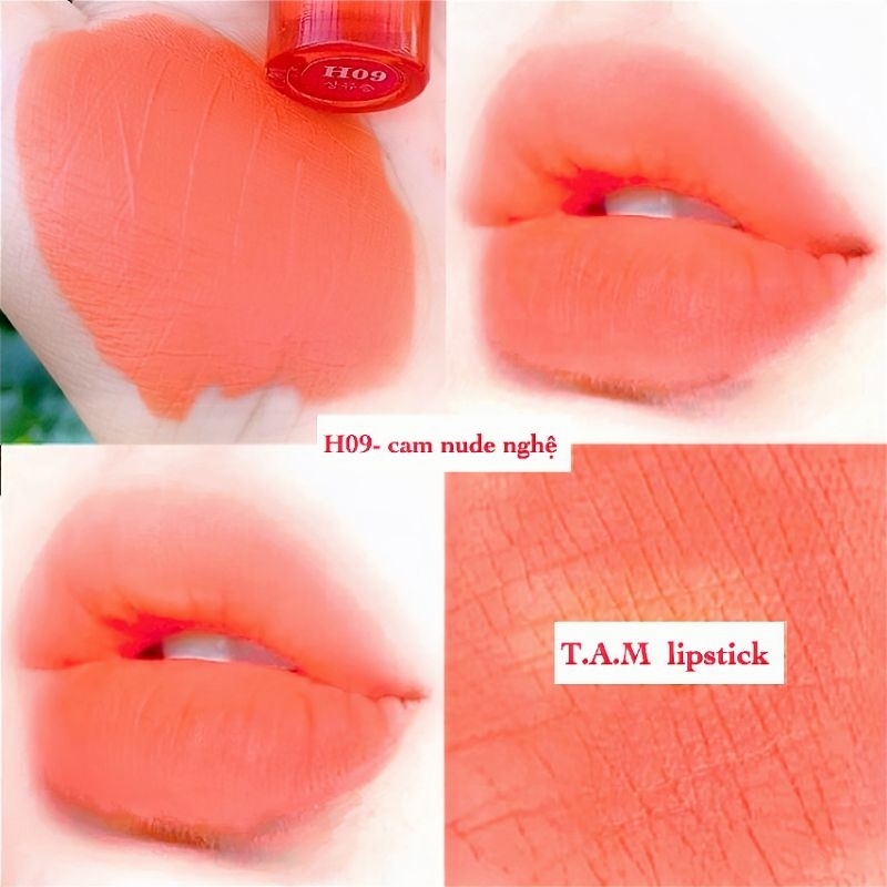 Son kem lì chính hãng TAM, son kem siêu lì lâu trôi