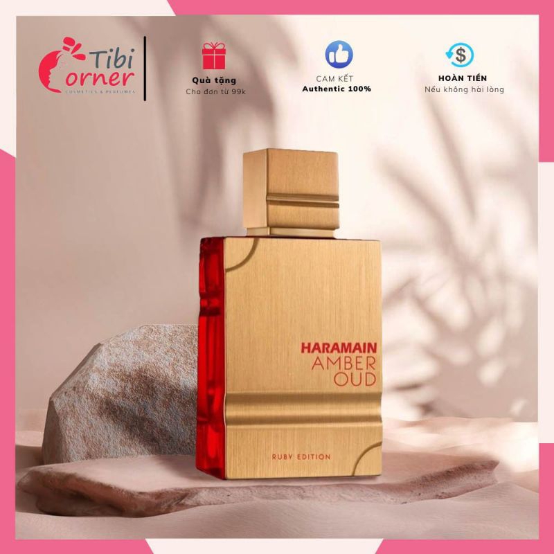 Nước hoa Haramain Amber Oud Ruby Edition 10ml, 5ml | Nước hoa Unisex chính hãng
