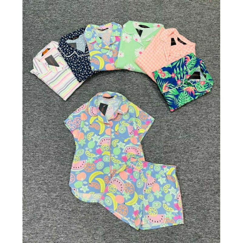 Bộ pizama dư xịn bé gái 90-130