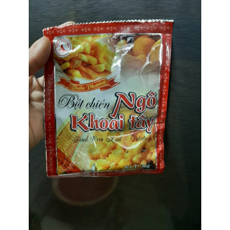 Bột Chiên Ngô Khoai