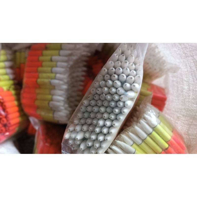 Phao Xốp Câu Cá Dài 8 cm