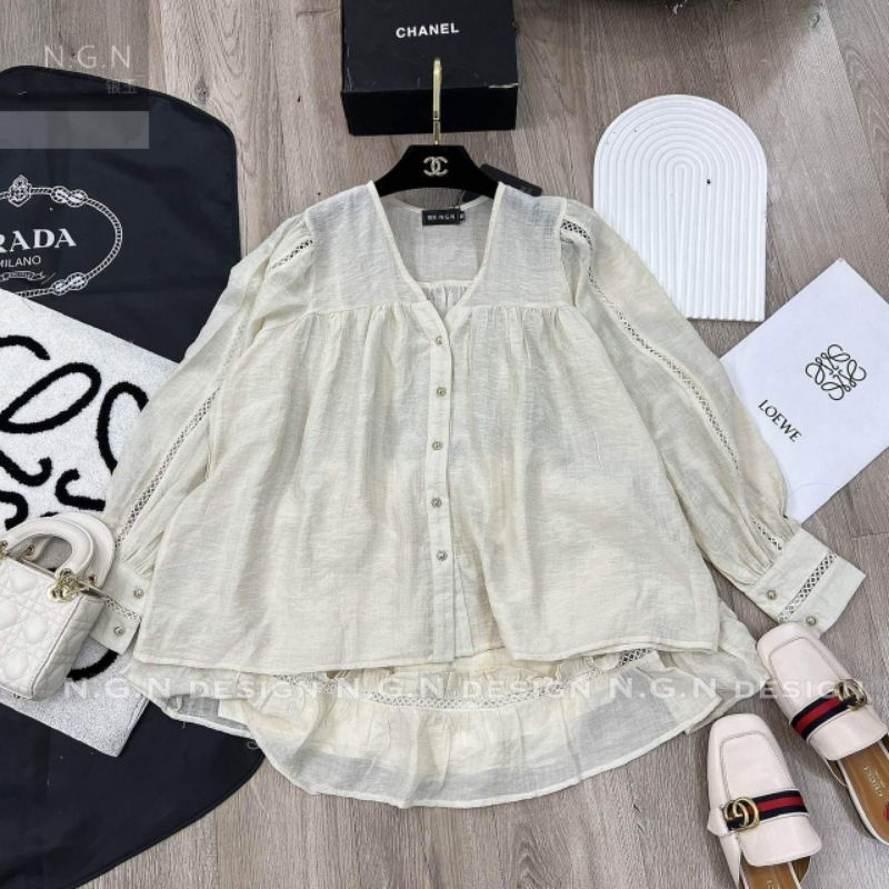 Sét bộ váy tơ