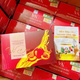Trà giảm cân vị đào mn beauty group