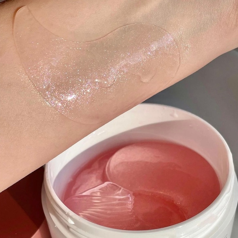 Mặt nạ mắt chống nhăn, sáng da tinh chất hoa hồng  Bulgarian Rose Hydrogel 60 miếng [nun.cleanbeau