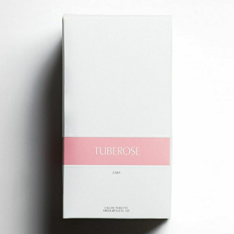 NƯỚC HOA ZARA TUBEROSE EDT + PINK FLAMBÉ EDT