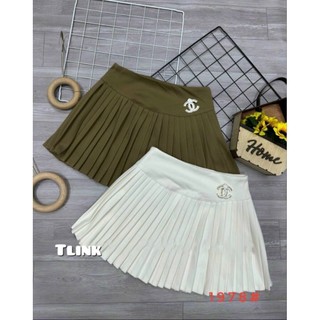 Chân váy xếp ly dạ
