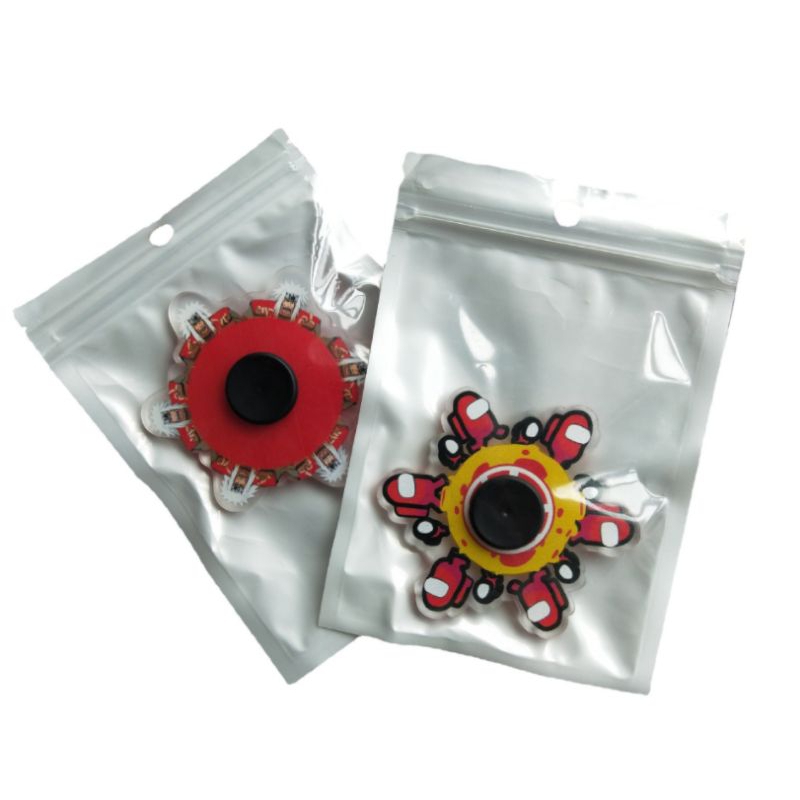 Đồ chơi xoay 360 độ giảm stress R188 mang nhân vật hoạt hình đang di chuyển,,,