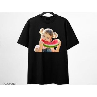 Áo Thun In Hình Em Bé Nhiều Mẫu - UNISEX OVERSIZE - Chất COTTON 100%