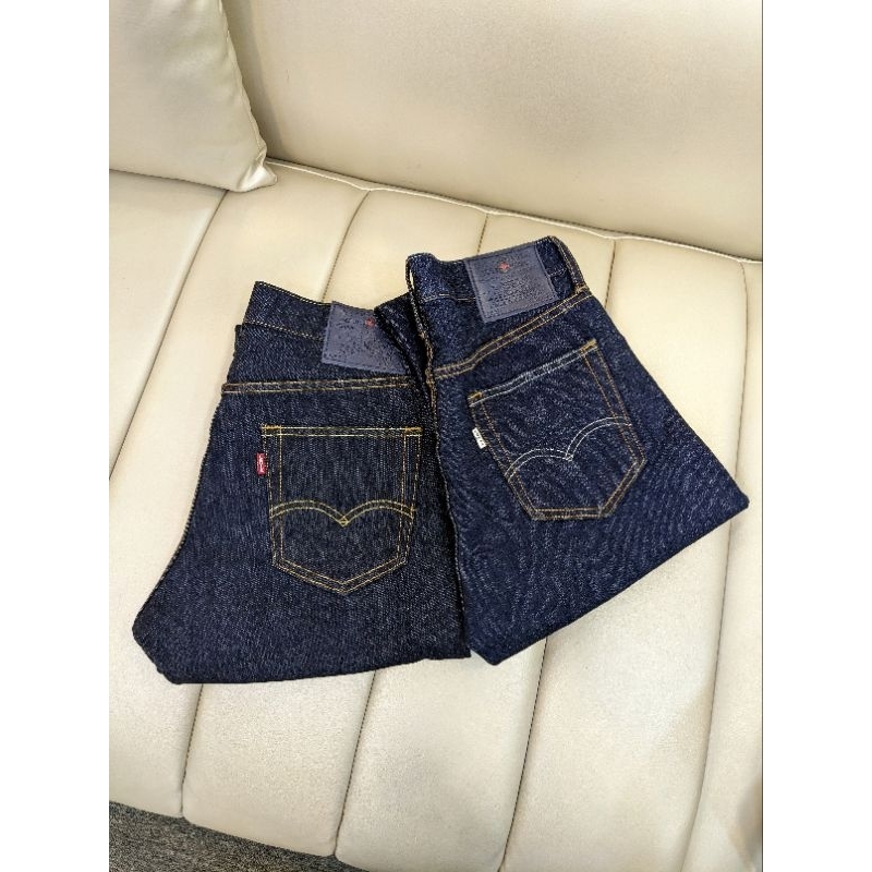 Quần bò levis nam denim ống đứng